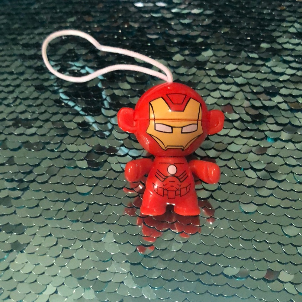 Iron man ornament